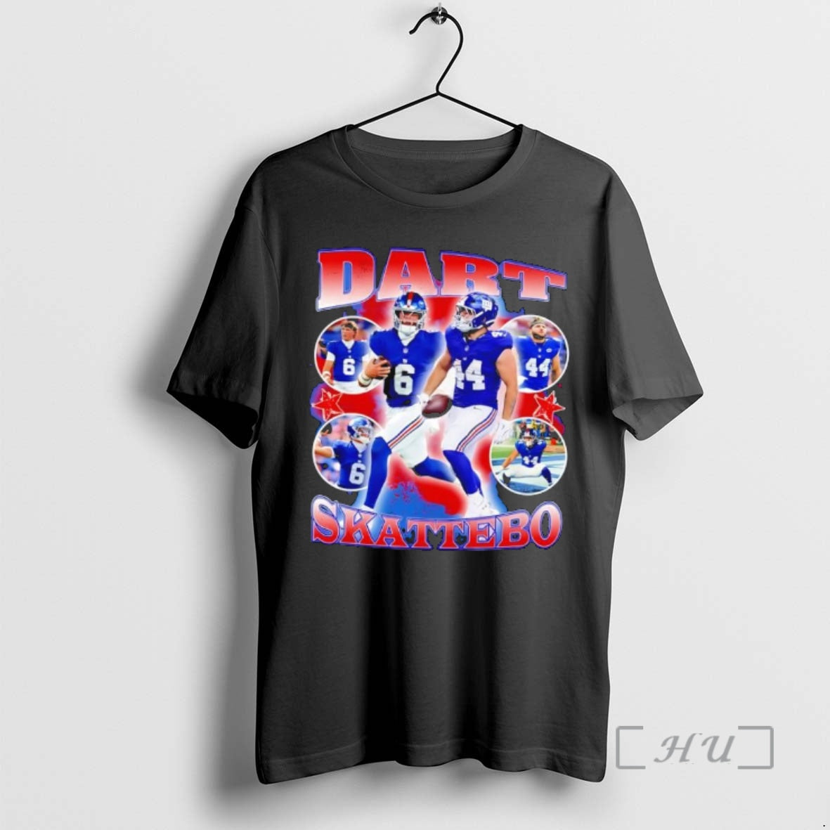Officials New York Giants Jaxson Dart Cam Skattebo T-Shirts, Hoodie, Sweatshirt - T-Shirt, Sweatshirt, Hoodie