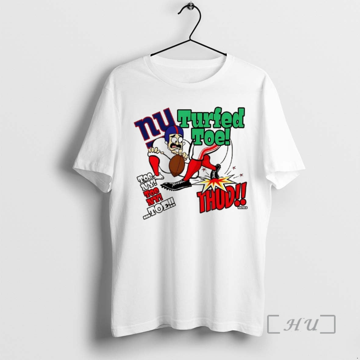 Officials New York Giants Turfed Toe Cartoon T-Shirts, Hoodie, Sweatshirt - T-Shirt, Sweatshirt, Hoodie