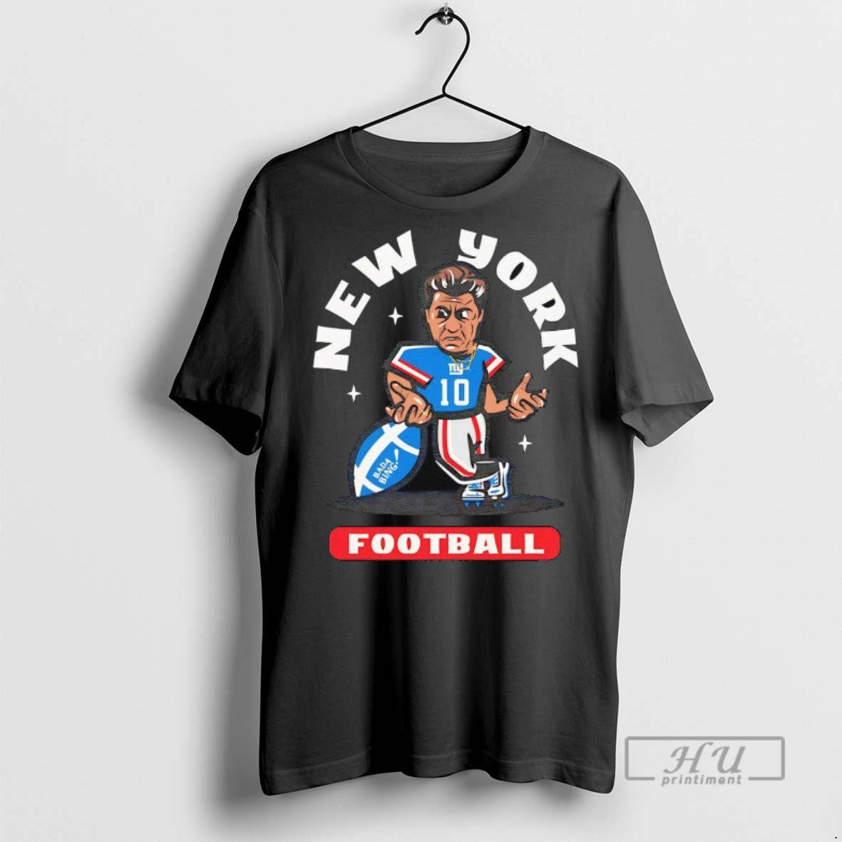 Officials New York Giants No 10 Paulie Bada Bing T-Shirts, Hoodie, Sweatshirt - T-Shirt, Sweatshirt, Hoodie