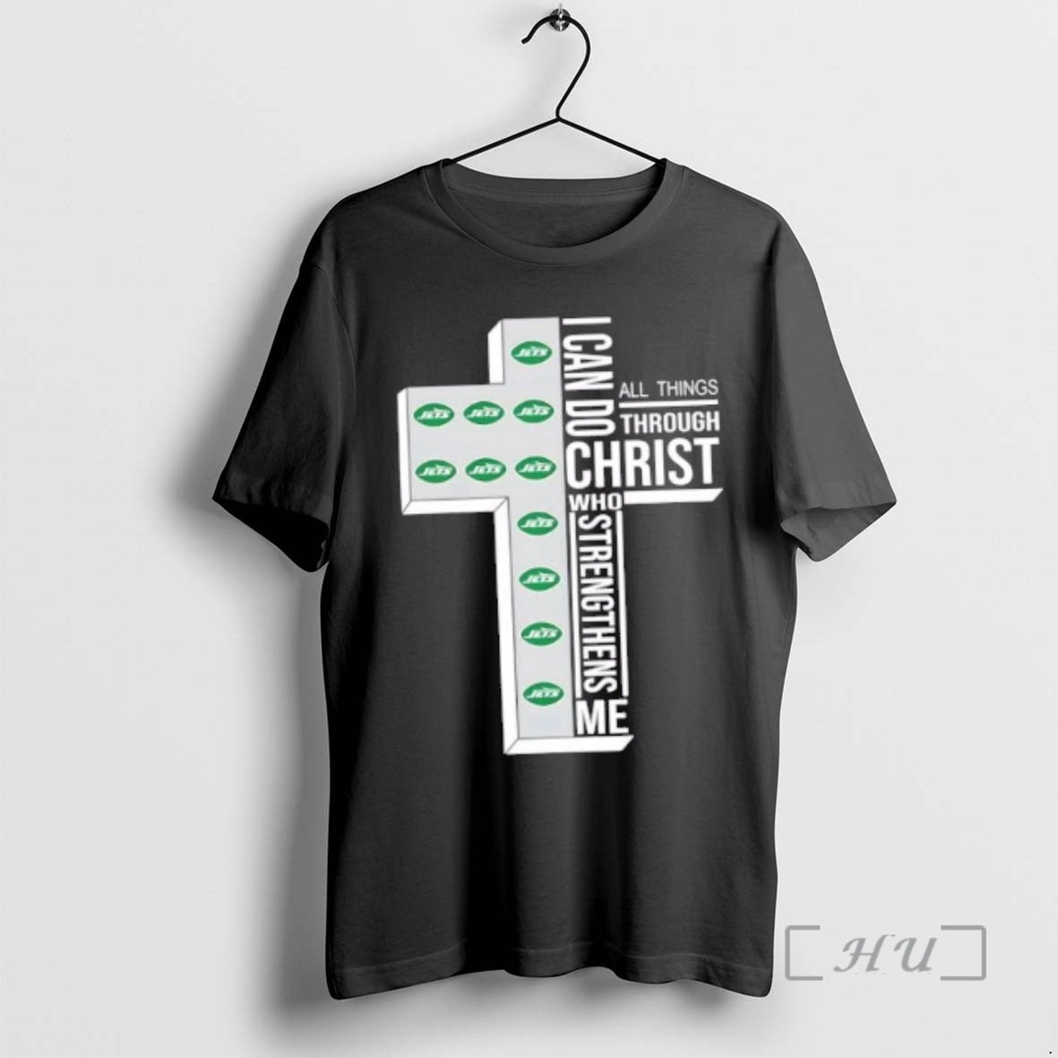 Officials New York Jets Football X I Can Do All Things Through Christ Who Strengthens T-Shirts, Hoodie, Sweatshirt - T-Shirt, Sweatshirt, Hoodie