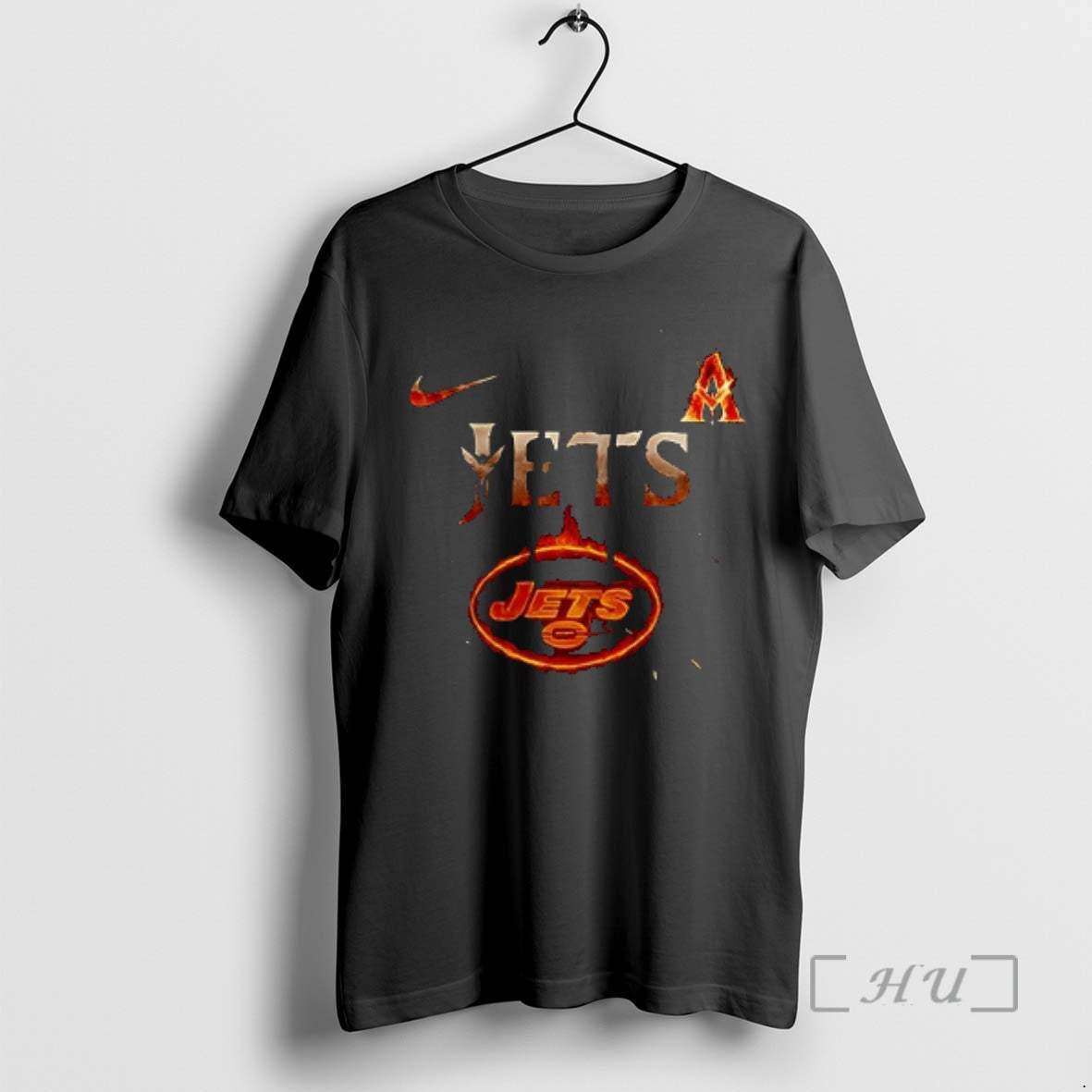 Officials New York Jets X Avatar Fire Ash Logo Double Sided T-Shirts, Hoodie, Sweatshirt - T-Shirt, Sweatshirt, Hoodie