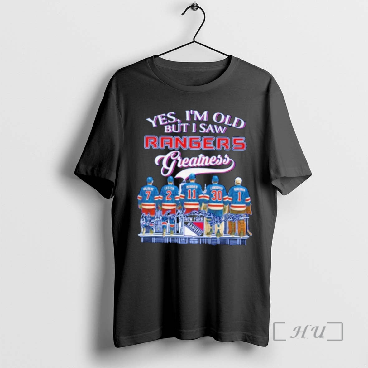 Officials New York Rangers Yes Im Old But I Saw Rangers Greatness Squad 2025 T-Shirts, Hoodie, Sweatshirt - T-Shirt, Sweatshirt, Hoodie