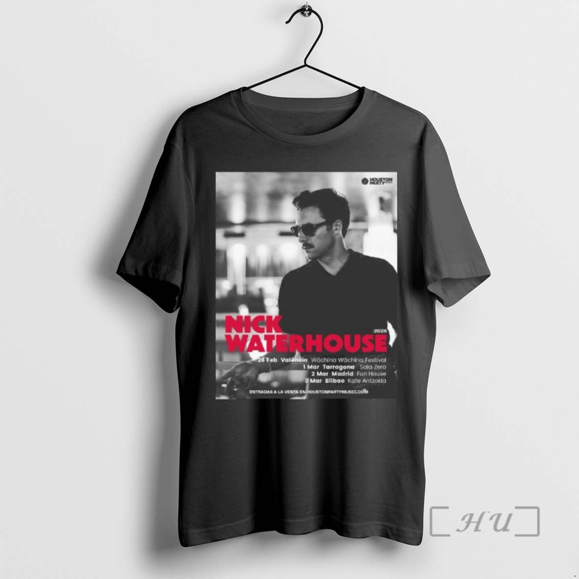 Officials Nick Waterhouse Fall Tour 2026 T-Shirts, Hoodie, Sweatshirt - T-Shirt, Sweatshirt, Hoodie
