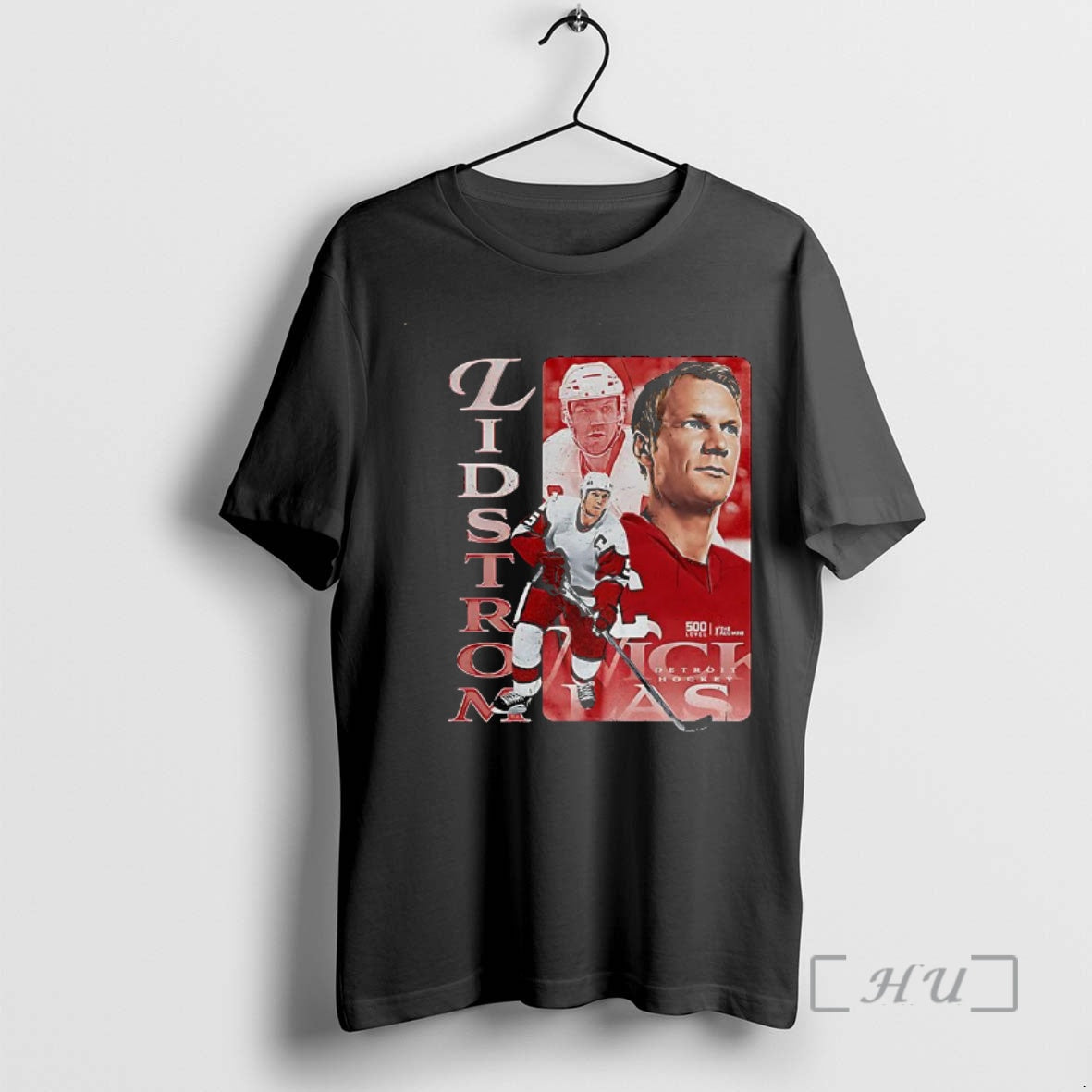 Officials Nicklas Lidstrom Detroit Red Wings Ice Hockey Name Vertical T-Shirts, Hoodie, Sweatshirt - T-Shirt, Sweatshirt, Hoodie