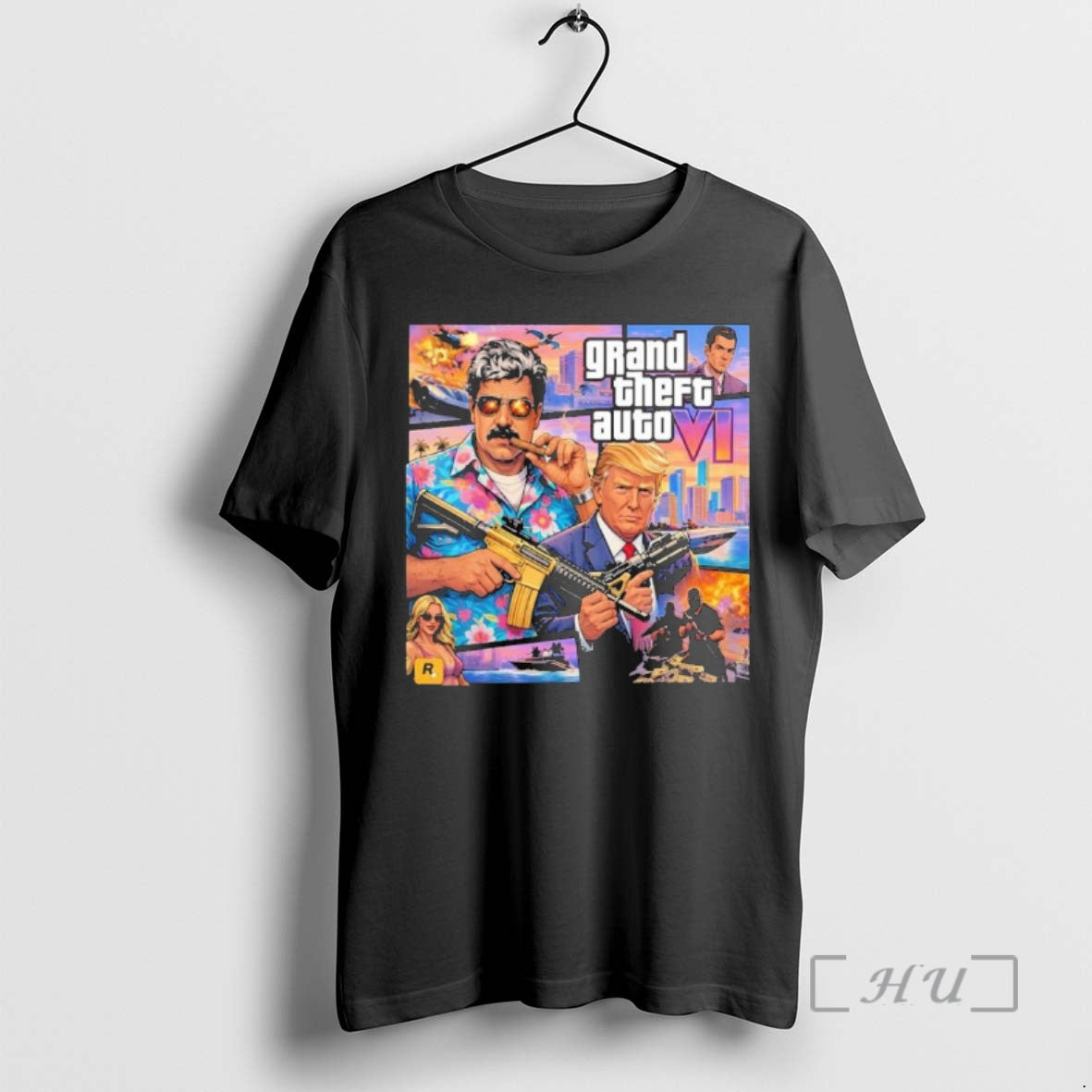 Officials Nicolas Maduro Trump Mood Venezuela Gta 6 Grand Theft Auto Vi T-Shirts, Hoodie, Sweatshirt - T-Shirt, Sweatshirt, Hoodie
