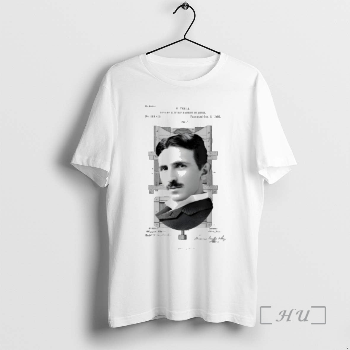 Officials Nikola Tesla Photo Patent T-Shirts, Hoodie, Sweatshirt - T-Shirt, Sweatshirt, Hoodie