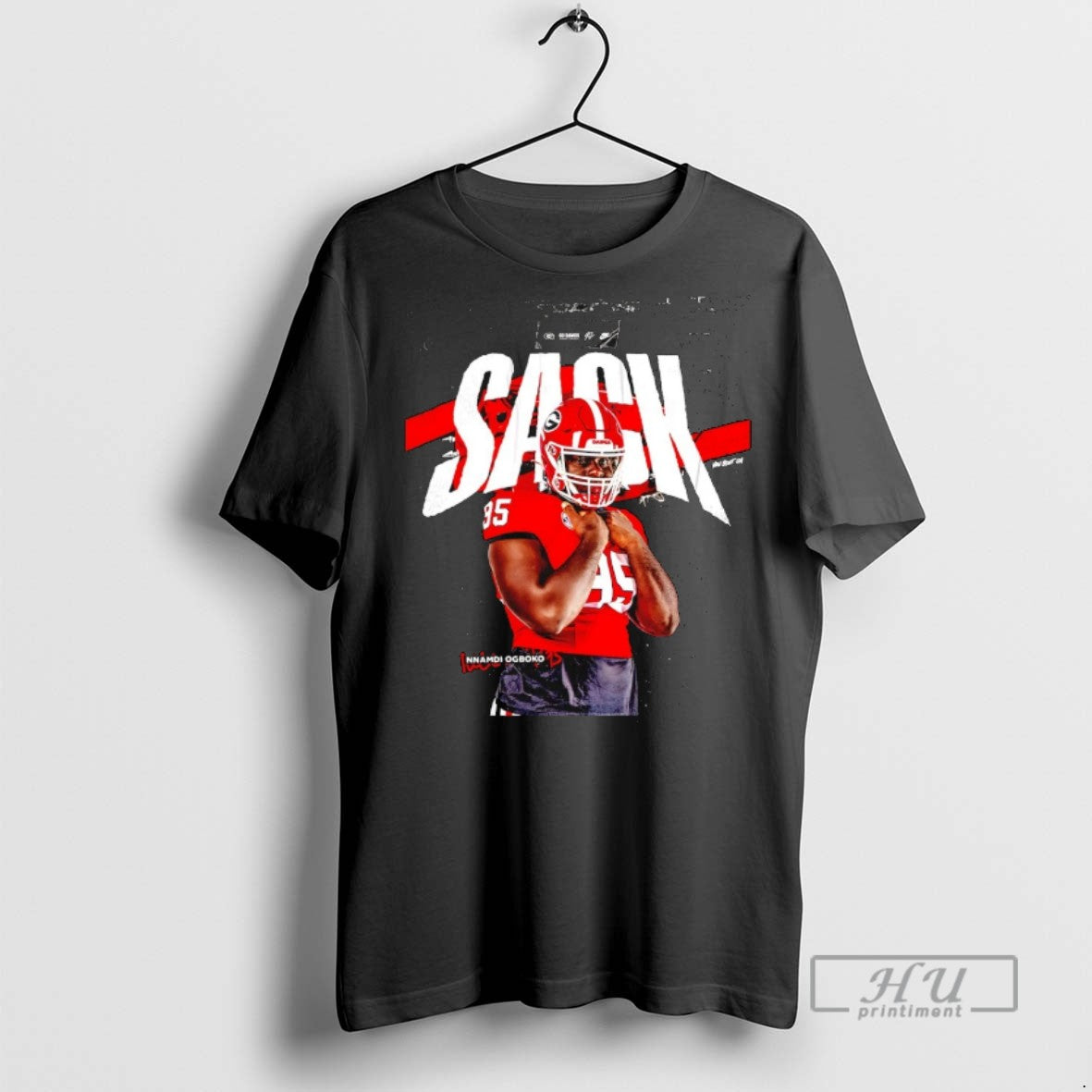Officials Nnamdi Ogboko Sack Georgia Bulldogs How Bout Em T-Shirts, Hoodie, Sweatshirt - T-Shirt, Sweatshirt, Hoodie