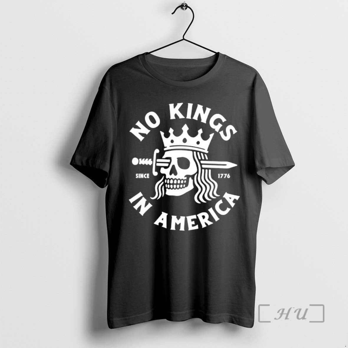 Officials No Kings America Skull T-Shirts, Hoodie, Sweatshirt - T-Shirt, Sweatshirt, Hoodie