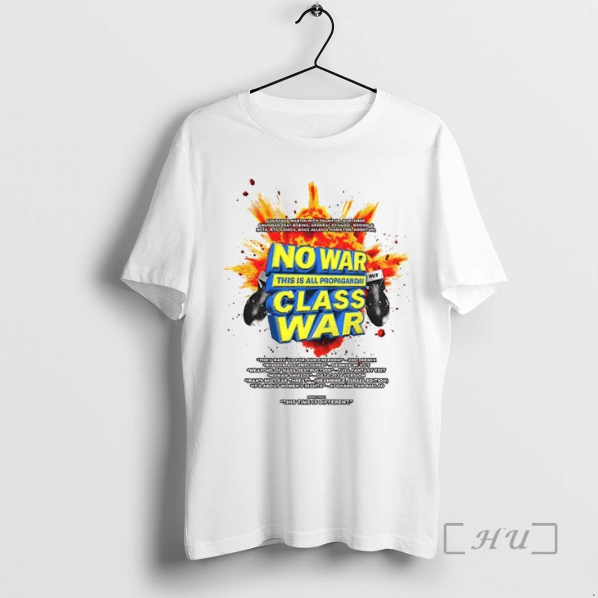 Officials No War This Is All Propaganda Class War Ceramic Ceramic Classic Dad Cap T-Shirts, Hoodie, Sweatshirt - T-Shirt, Sweatshirt, Hoodie