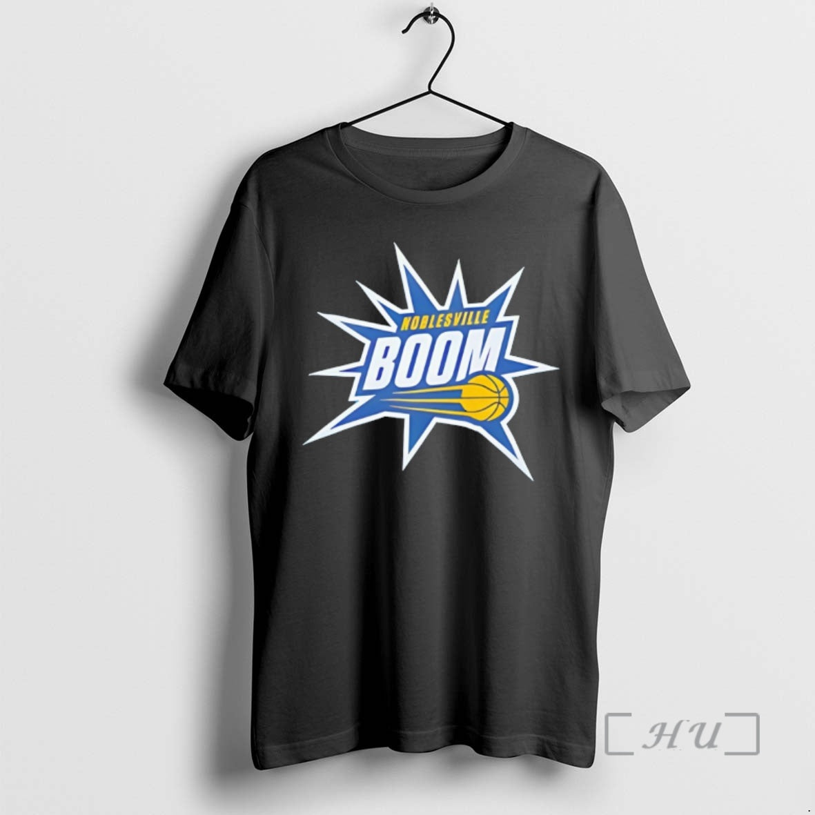 Officials Noblesville Boom Indiana Pacers Basketball Logo T-Shirts, Hoodie, Sweatshirt - T-Shirt, Sweatshirt, Hoodie