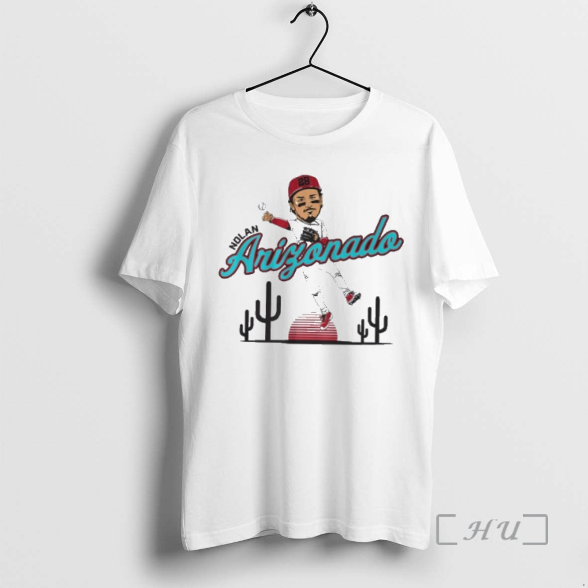 Officials Nolan Arenado Arizona Diamondbacks Mlb Arizonado Caricature T-Shirts, Hoodie, Sweatshirt - T-Shirt, Sweatshirt, Hoodie