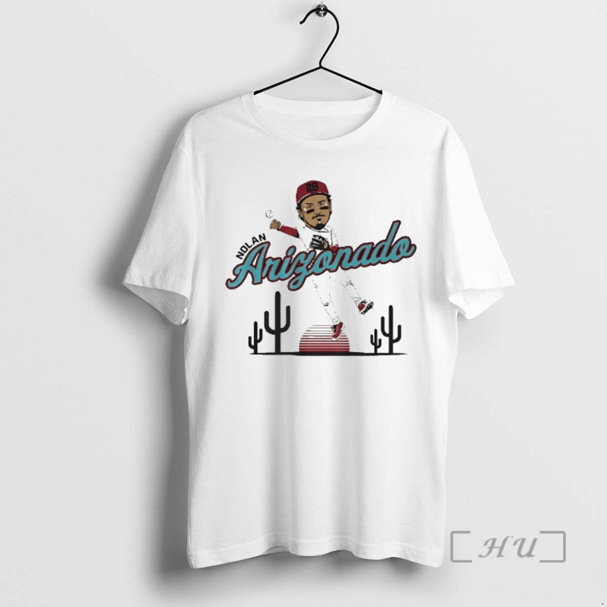 Officials Nolan Arenado Arizona Diamondbacks Baseball Player Caricature T-Shirts, Hoodie, Sweatshirt - T-Shirt, Sweatshirt, Hoodie