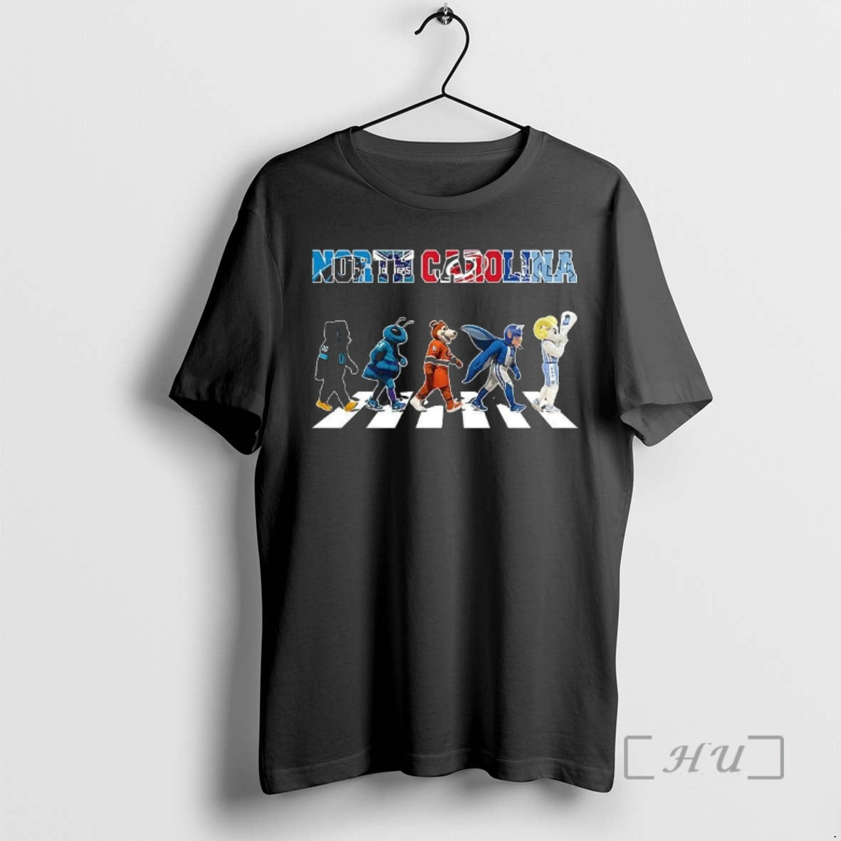 Officials North Carolina Sports Teams Panthers Hornets Hurricanes Buffaloes Wolfpack Tar Heels Cross Road T-Shirts, Hoodie, Sweatshirt - T-Shirt, Sweatshirt, Hoodie
