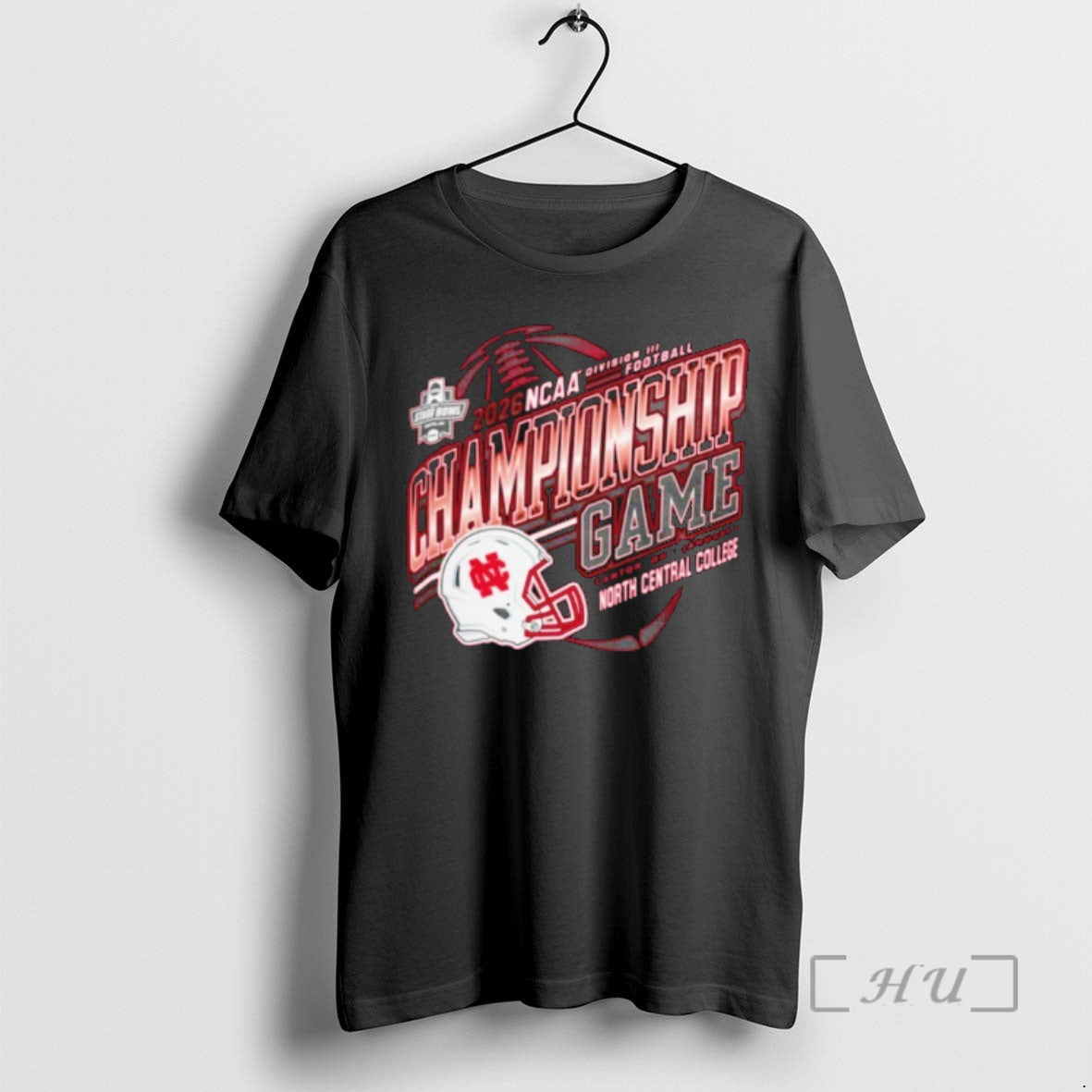 Officials North Central College 2026 Ncaa Division 3 Football Championship Game T-Shirts, Hoodie, Sweatshirt - T-Shirt, Sweatshirt, Hoodie