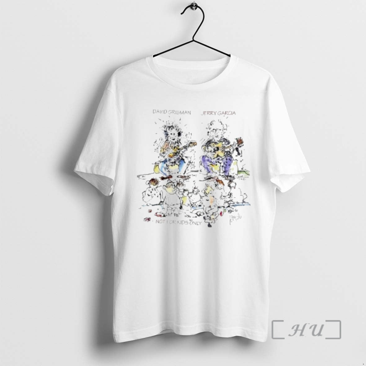 Officials Not Only David Grisman Jerry Garcia T-Shirts, Hoodie, Sweatshirt - T-Shirt, Sweatshirt, Hoodie