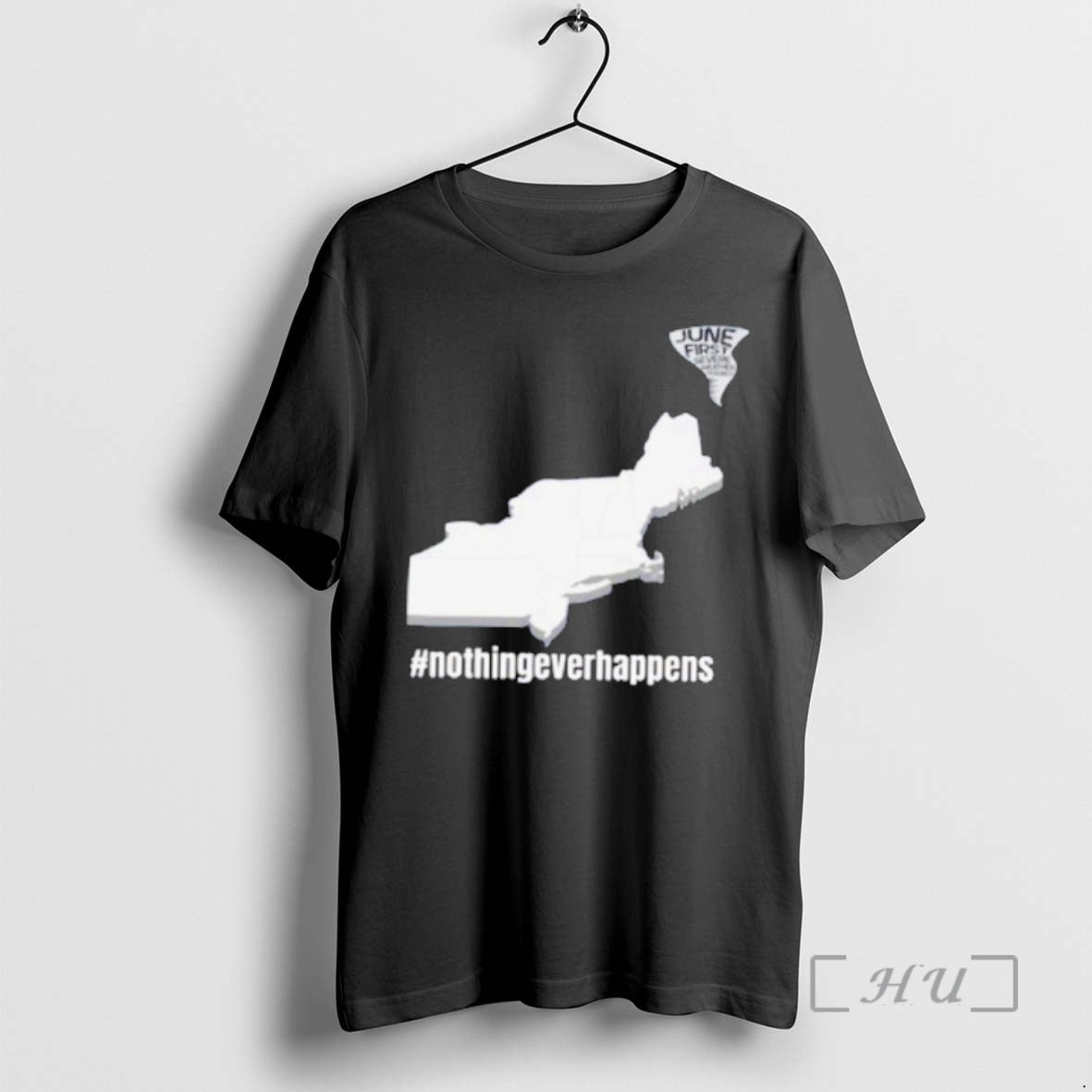 Nothing Ever Happens Map T-Shirts, Hoodie, Sweatshirt - T-Shirt, Sweatshirt, Hoodie