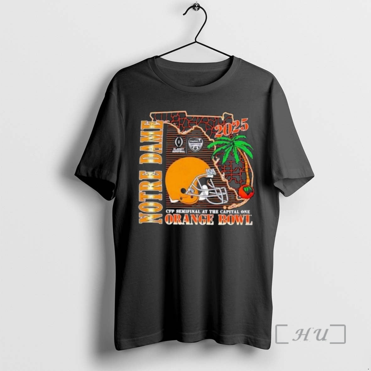 Officials Notre Dame Fighting Cfp Semifinal Irish Orange Bowl 2026 Helmet State T-Shirts, Hoodie, Sweatshirt - T-Shirt, Sweatshirt, Hoodie