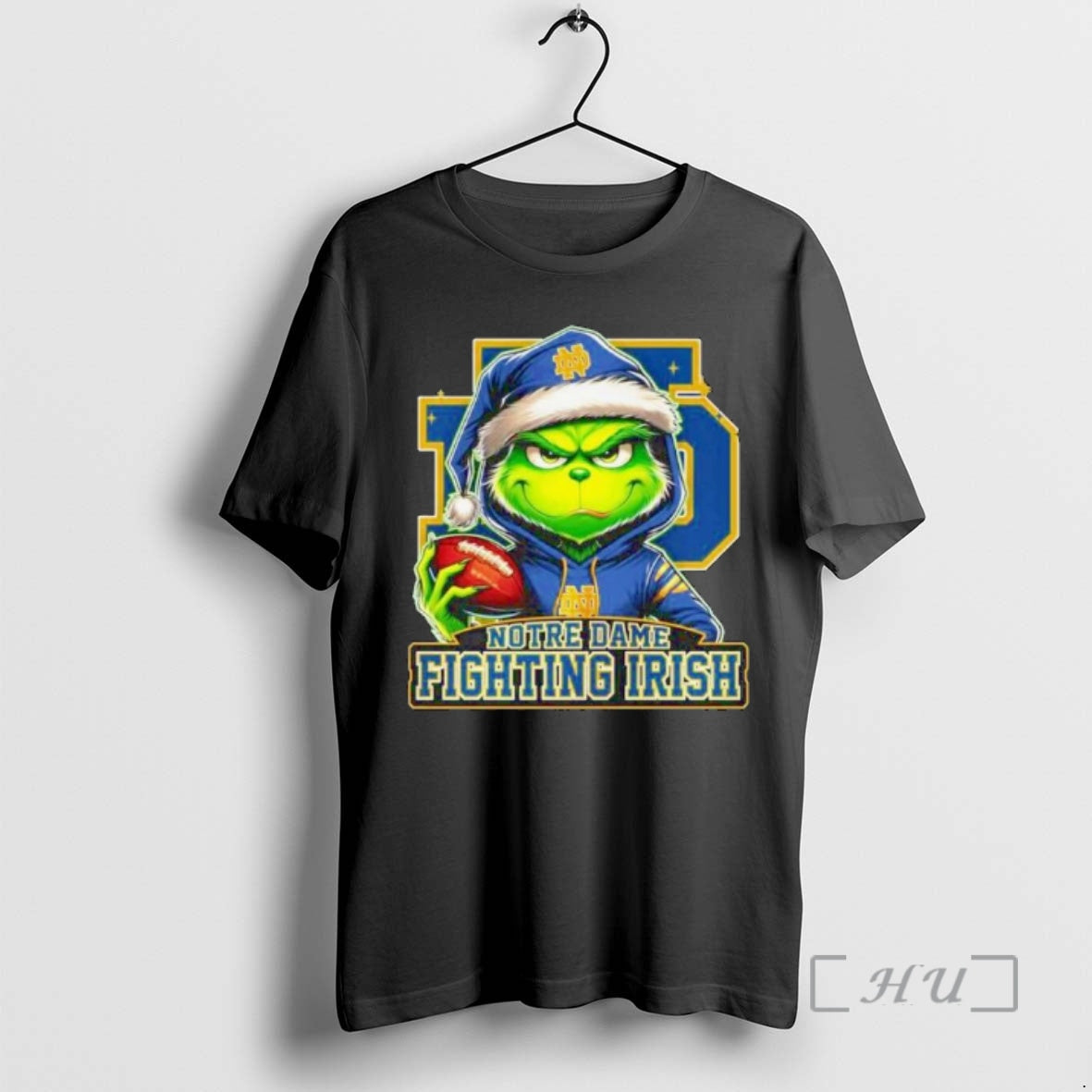 Officials Notre Dame Fighting Irish 2025 Grinch Merry Touchdown Ornaments T-Shirts, Hoodie, Sweatshirt - T-Shirt, Sweatshirt, Hoodie