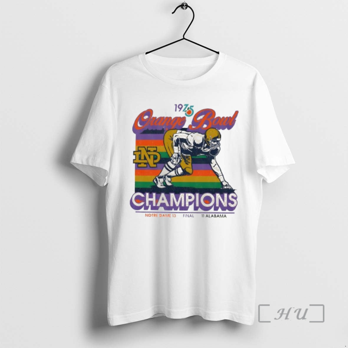 Officials Notre Dame Fighting Irish Orange Bowl Champions 1975 T-Shirts, Hoodie, Sweatshirt - T-Shirt, Sweatshirt, Hoodie