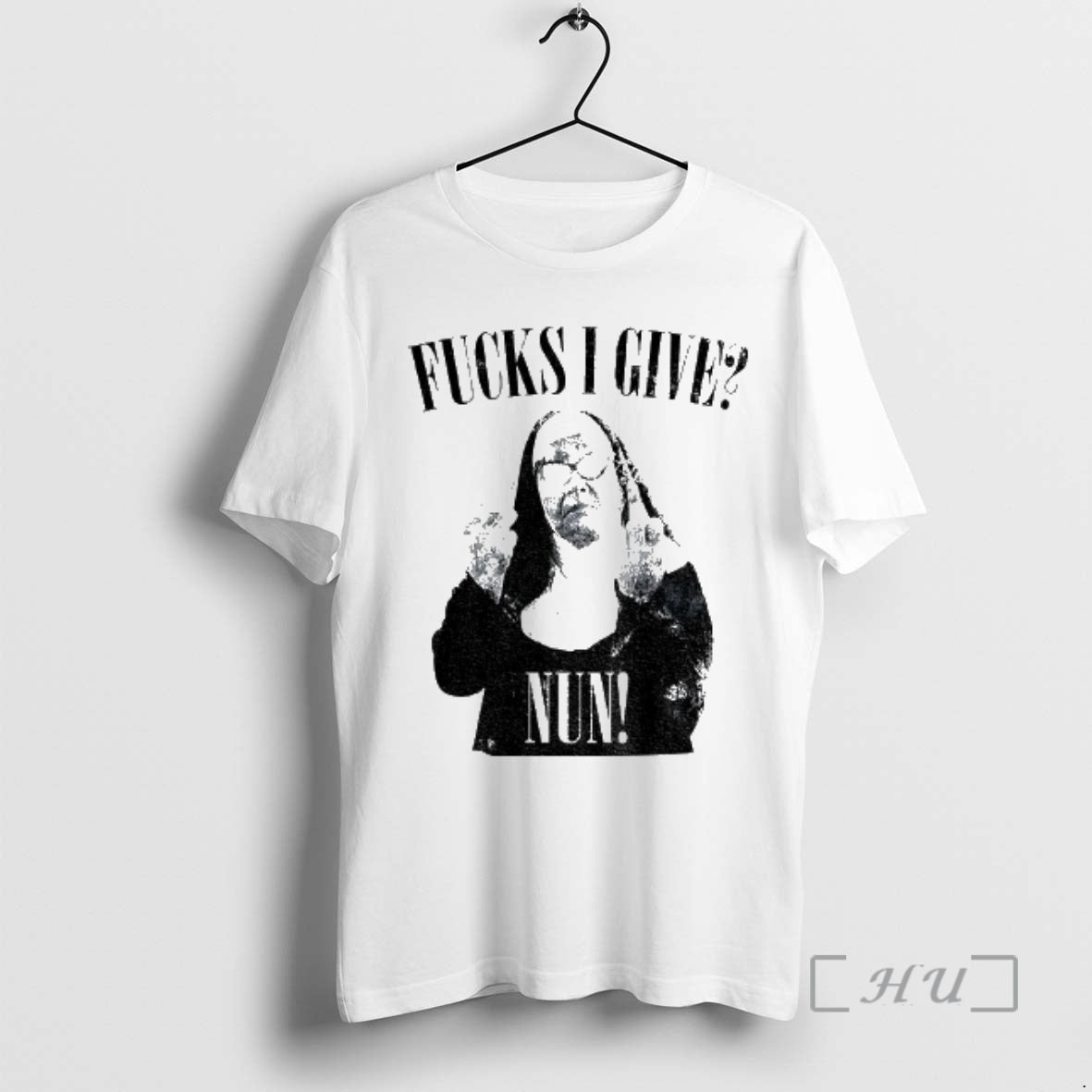 Officials Nun Middle Finger Fucks I Give Nun T-Shirts, Hoodie, Sweatshirt - T-Shirt, Sweatshirt, Hoodie