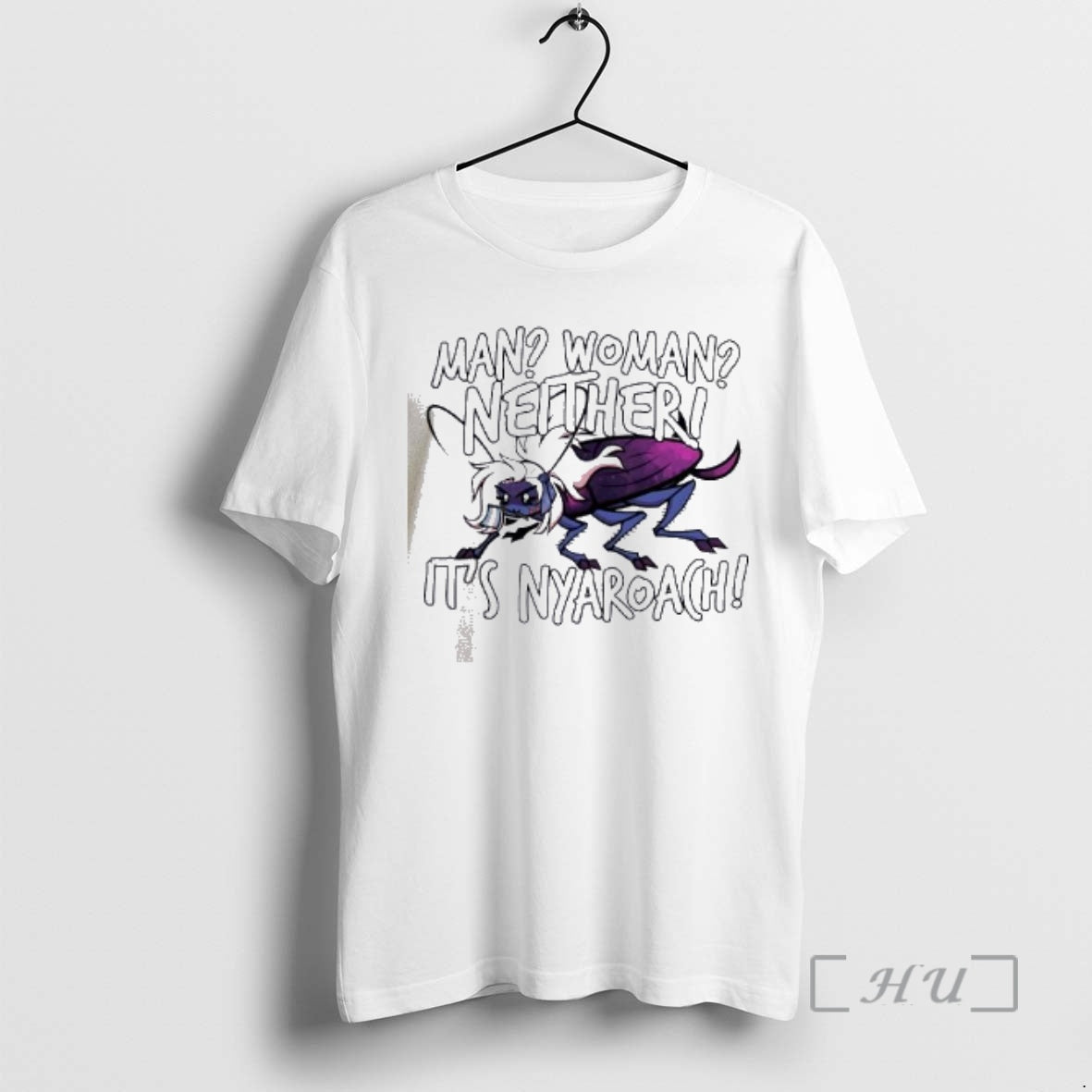 Officials Nyaras Vtuber Man Woman Neither Iits Nyaroach T-Shirts, Hoodie, Sweatshirt - T-Shirt, Sweatshirt, Hoodie