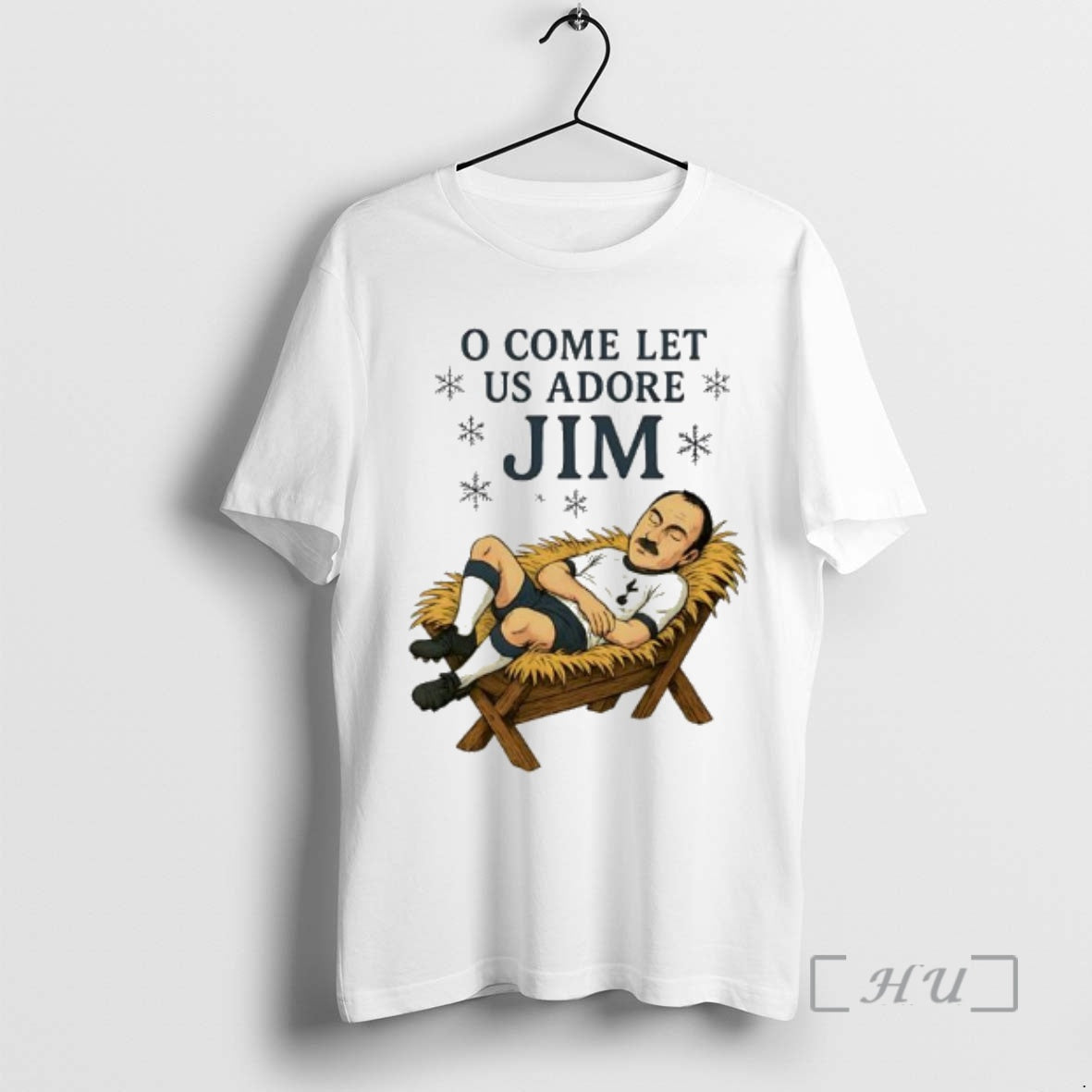 Officials O Come Let Us Adore Jim Spurs T-Shirts, Hoodie, Sweatshirt - T-Shirt, Sweatshirt, Hoodie