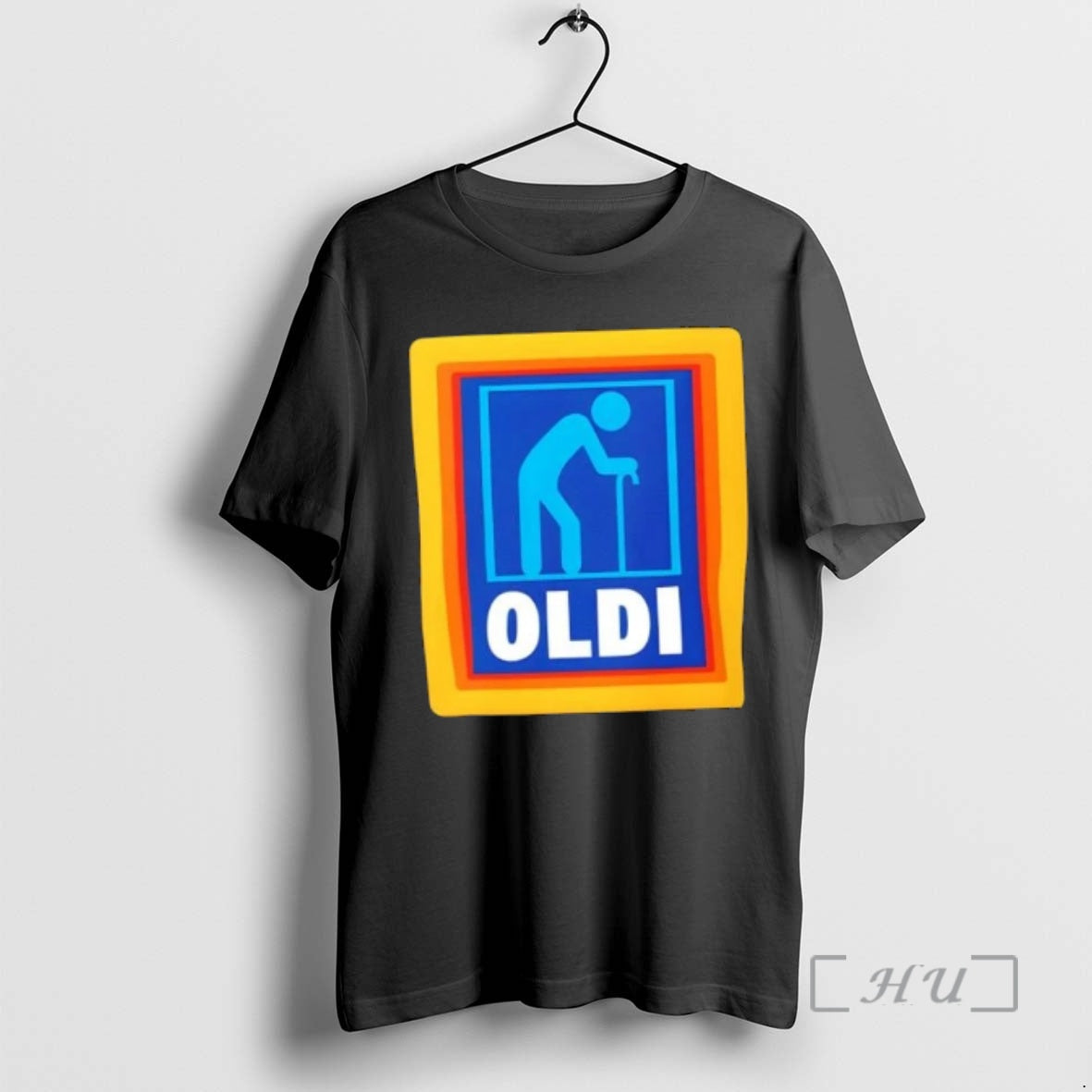 Officials Oldi Funny Senior Aldi Logo Parody T-Shirts, Hoodie, Sweatshirt - T-Shirt, Sweatshirt, Hoodie