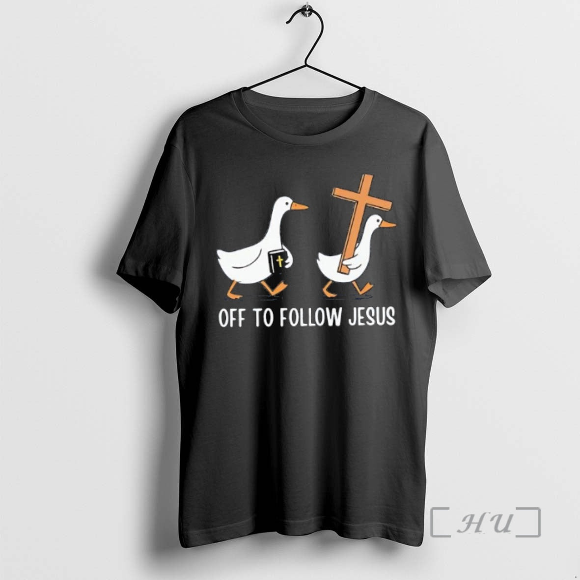 Officials Off Follow Jesus Funny Christian Silly Goose T-Shirts, Hoodie, Sweatshirt - T-Shirt, Sweatshirt, Hoodie