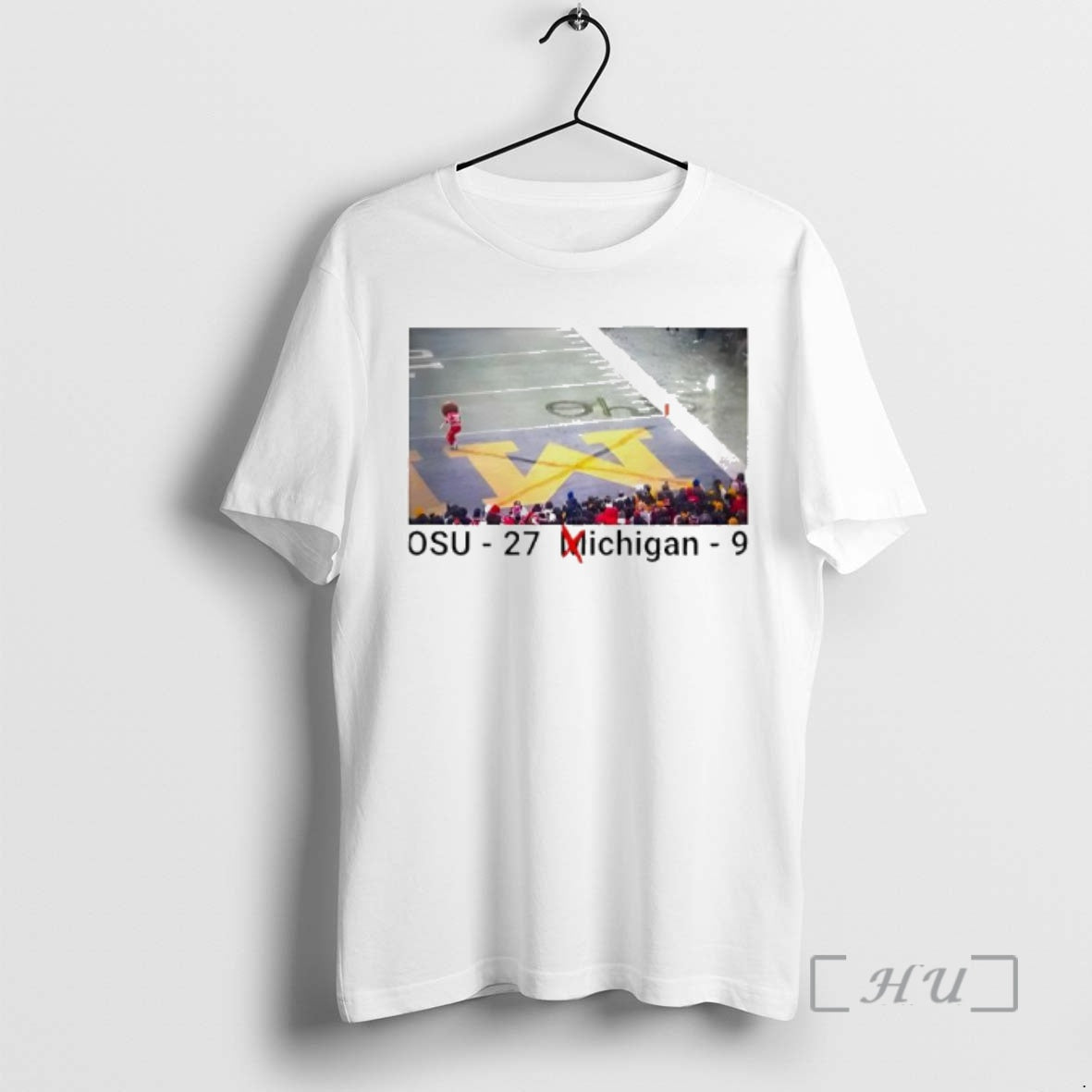 Officials Ohio 27 Vs Michigan 9 Score Rivalry Stadium T-Shirts, Hoodie, Sweatshirt - T-Shirt, Sweatshirt, Hoodie