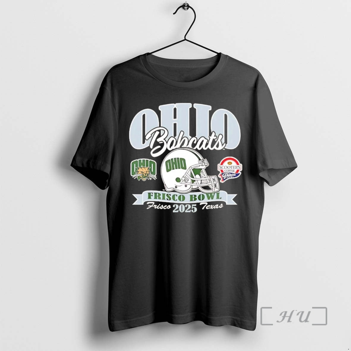 Officials Ohio Bobcats 2025 Frisco Bowl Texas Chriast T-Shirts, Hoodie, Sweatshirt - T-Shirt, Sweatshirt, Hoodie