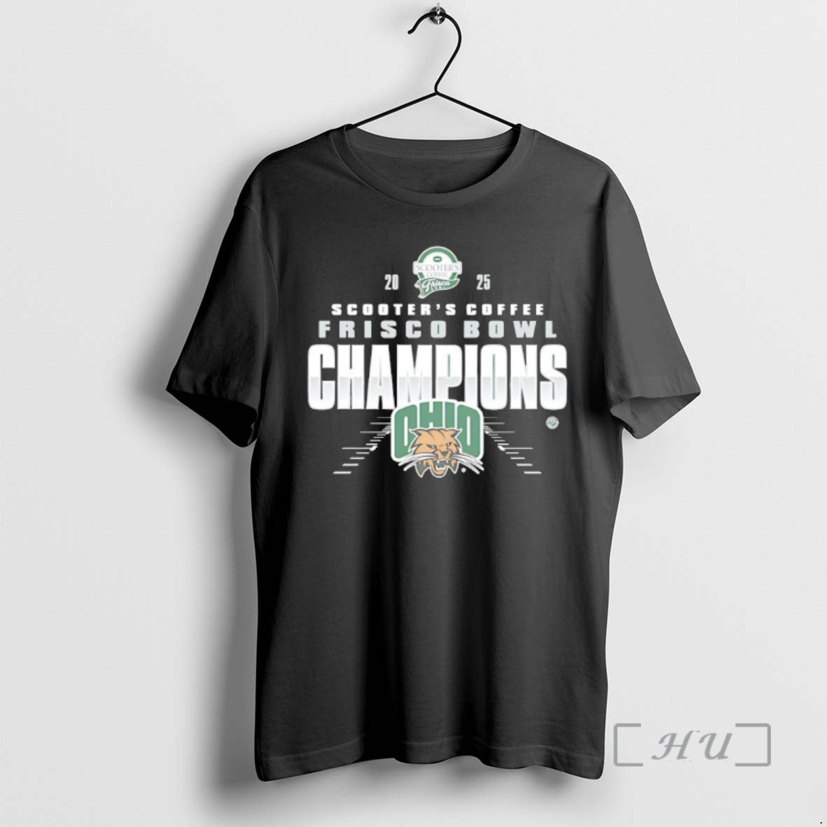 Officials Ohio Bobcats 2025 Scooters Coffee Frisco Bowl Champions T-Shirts, Hoodie, Sweatshirt - T-Shirt, Sweatshirt, Hoodie