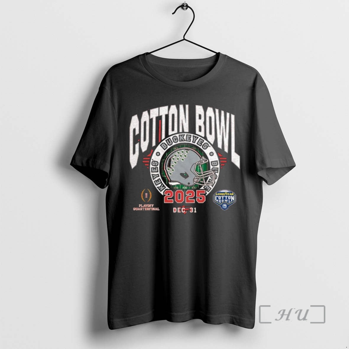Officials Ohio State Cfp Cotton Bowl December 31 2025 T-Shirts, Hoodie, Sweatshirt - T-Shirt, Sweatshirt, Hoodie