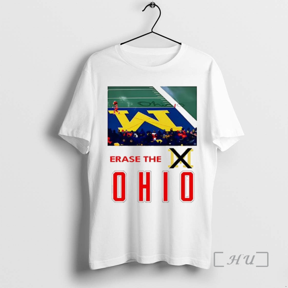 Officials Ohio Vs Michigan Erase Ohio T-Shirts, Hoodie, Sweatshirt - T-Shirt, Sweatshirt, Hoodie