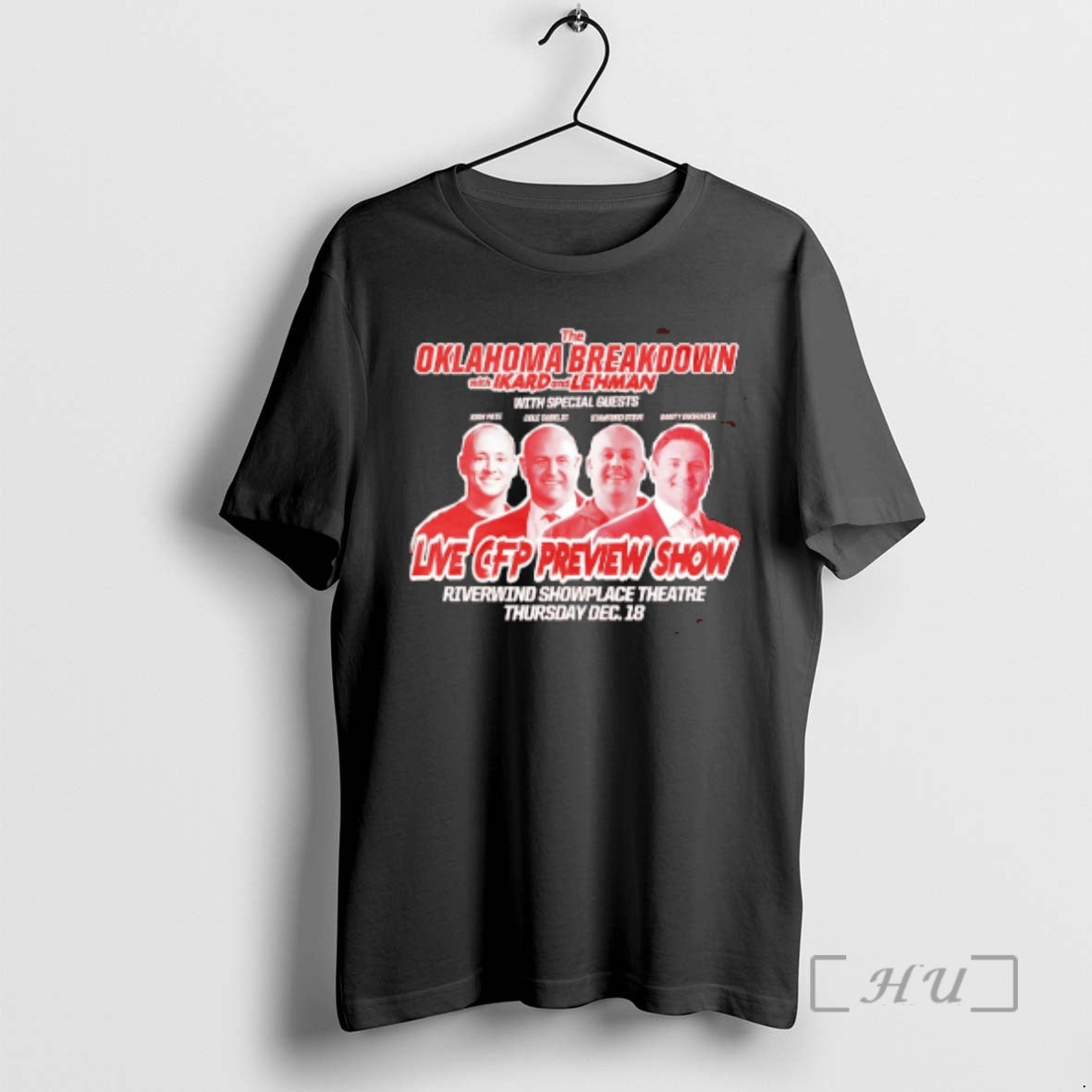 Officials Oklahoma Breakdown Live Show Ikard Lehman T-Shirts, Hoodie, Sweatshirt - T-Shirt, Sweatshirt, Hoodie