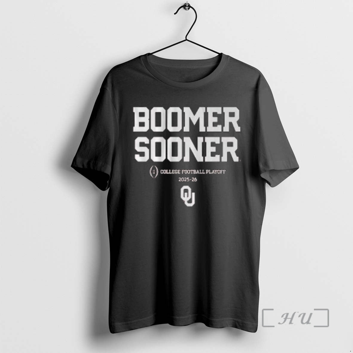 Officials Oklahoma Football Boomer Sooner Cfp 2025 2026 Circle Black T-Shirts, Hoodie, Sweatshirt - T-Shirt, Sweatshirt, Hoodie