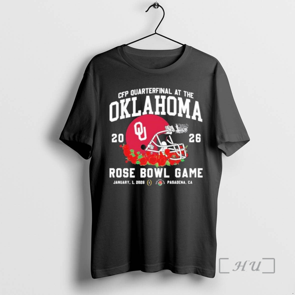 Officials Oklahoma Rose Bowl 2026 Helmet T-Shirts, Hoodie, Sweatshirt - T-Shirt, Sweatshirt, Hoodie