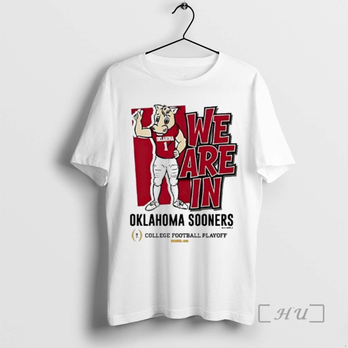 Officials Oklahoma Sooners 2025 Cfp Bound Mascot We Are T-Shirts, Hoodie, Sweatshirt - T-Shirt, Sweatshirt, Hoodie