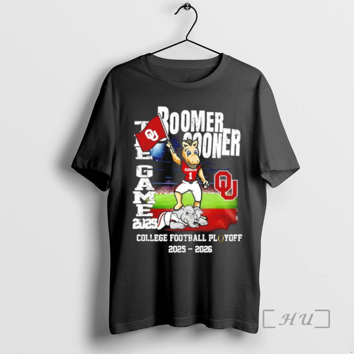 Officials Oklahoma Sooners Boomer Sooner Game 2025 26 Cfp Beat Alabama T-Shirts, Hoodie, Sweatshirt - T-Shirt, Sweatshirt, Hoodie