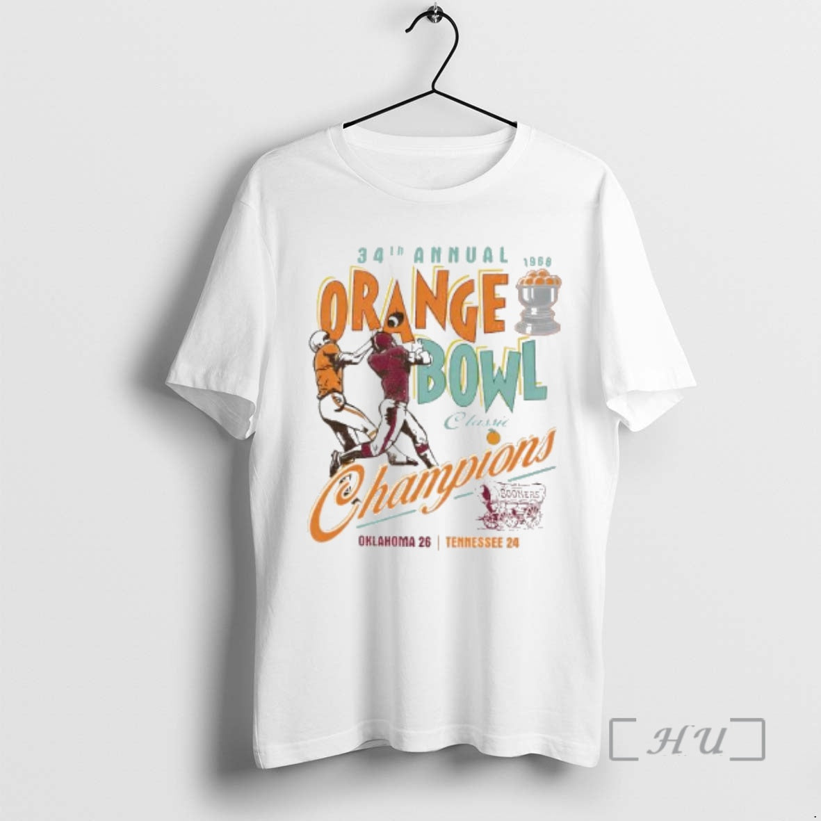 Officials Oklahoma Sooners Orange Bowl Classic Champions 1968 T-Shirts, Hoodie, Sweatshirt - T-Shirt, Sweatshirt, Hoodie