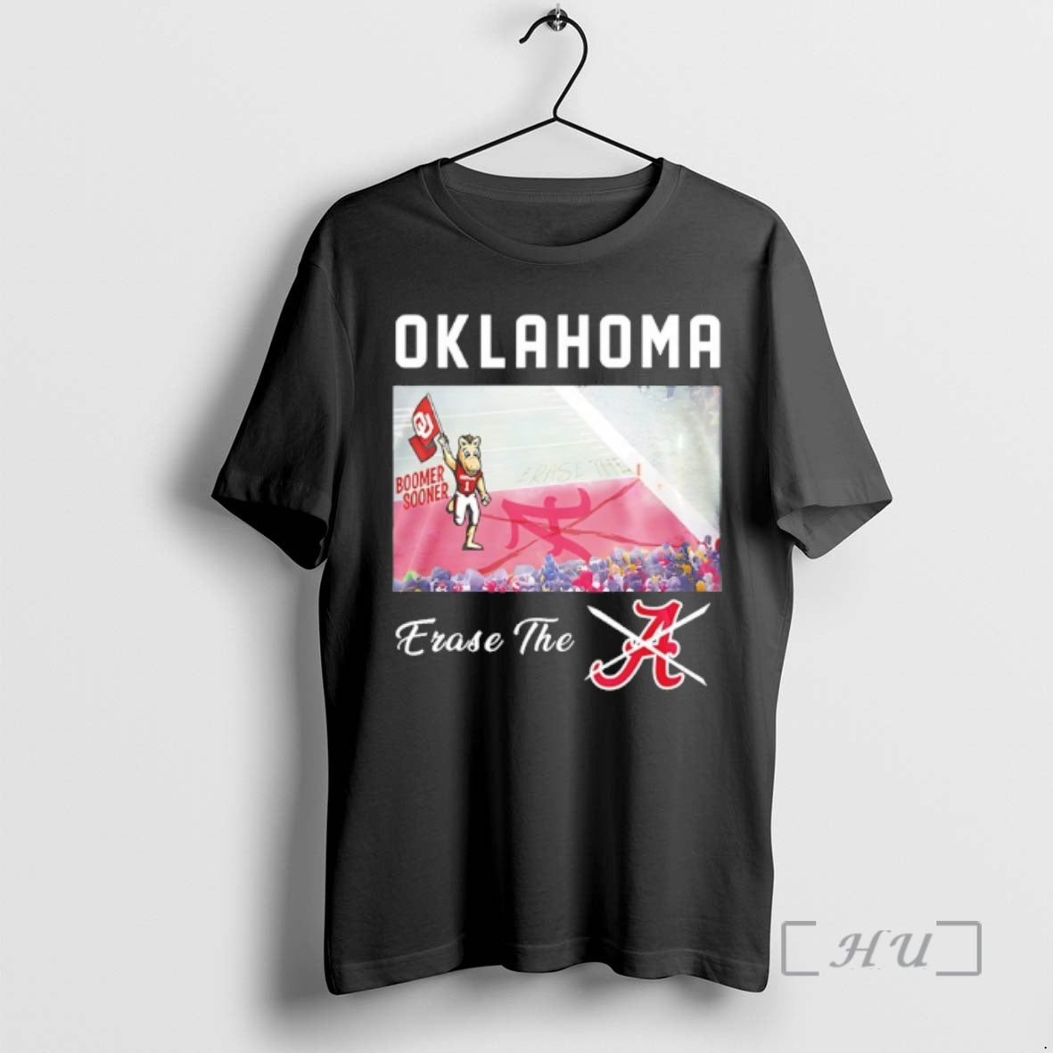 Officials Oklahoma Sooners Erase Not Alabama T-Shirts, Hoodie, Sweatshirt - T-Shirt, Sweatshirt, Hoodie