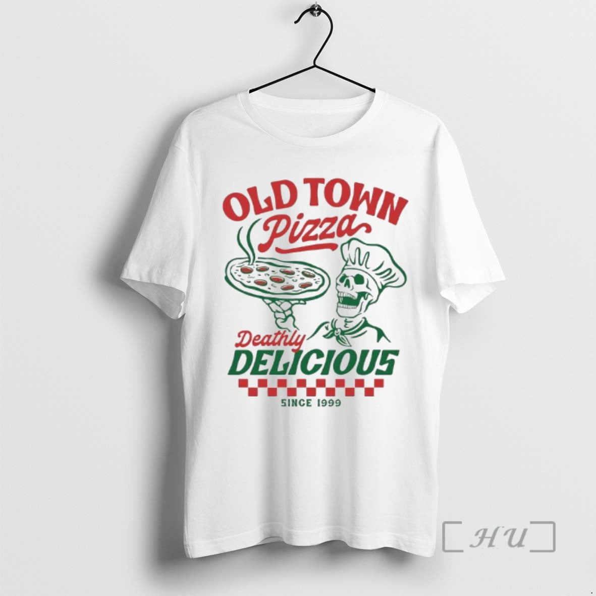 Officials Old Town Pizza Deathly Delicious Since 1999 Skeleton T-Shirts, Hoodie, Sweatshirt - T-Shirt, Sweatshirt, Hoodie