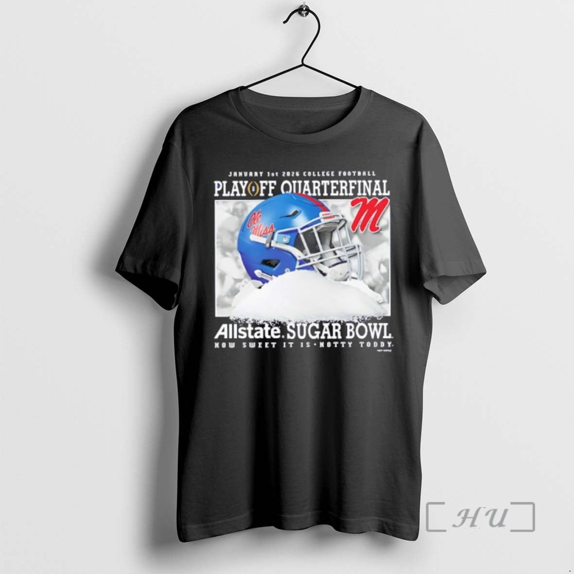 Officials Ole Miss Football Cfp Allstate Sugar Bowl 2025 Helmet T-Shirts, Hoodie, Sweatshirt - T-Shirt, Sweatshirt, Hoodie