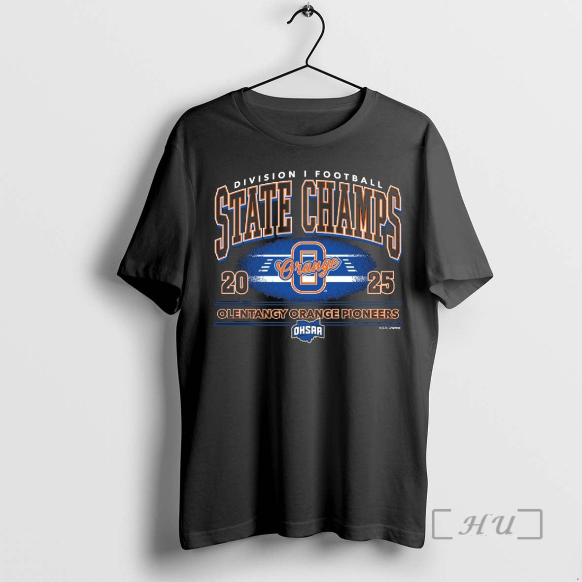 Officials Olentangy Orange Pioneers 2025 Football D1 State Champions Chriast T-Shirts, Hoodie, Sweatshirt - T-Shirt, Sweatshirt, Hoodie