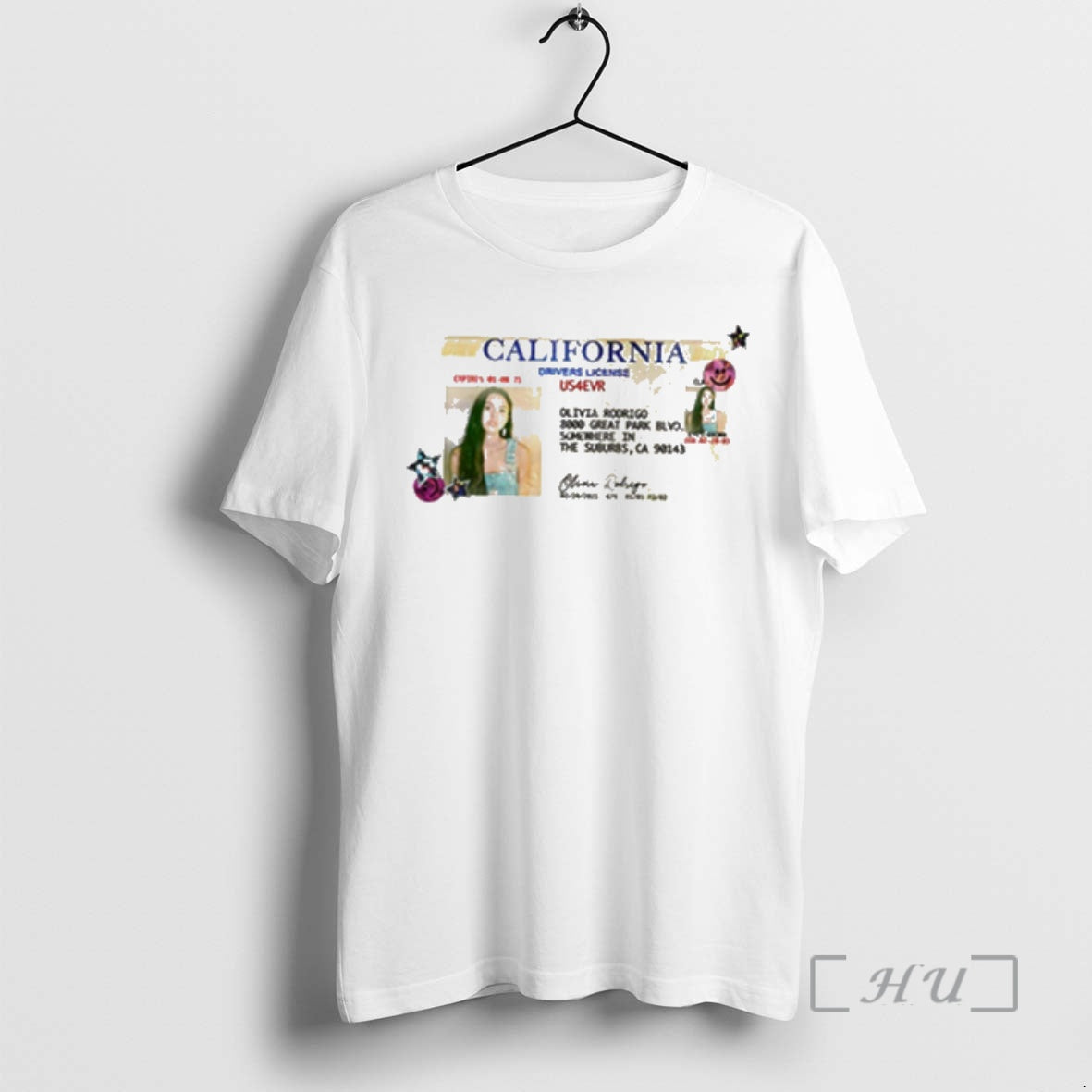 Officials Olivia Rodrigo Drivers License 5 Year Anniversary T-Shirts, Hoodie, Sweatshirt - T-Shirt, Sweatshirt, Hoodie