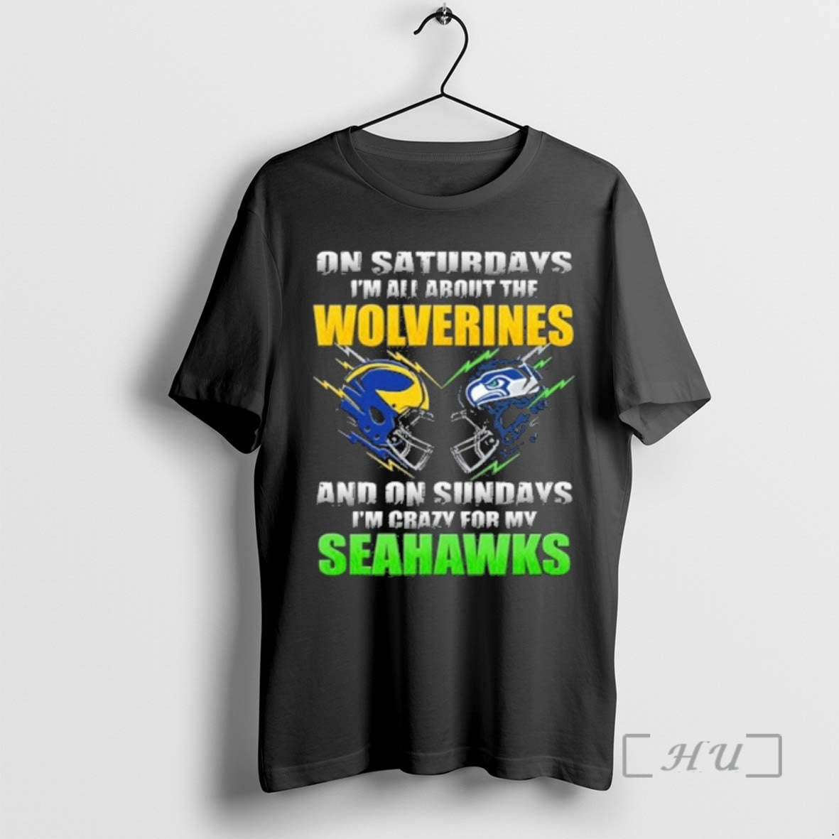 Officials Saturdays Im All About Michigan Wolverines Sundays Im Crazy T-Shirts, Hoodie, Sweatshirt - T-Shirt, Sweatshirt, Hoodie