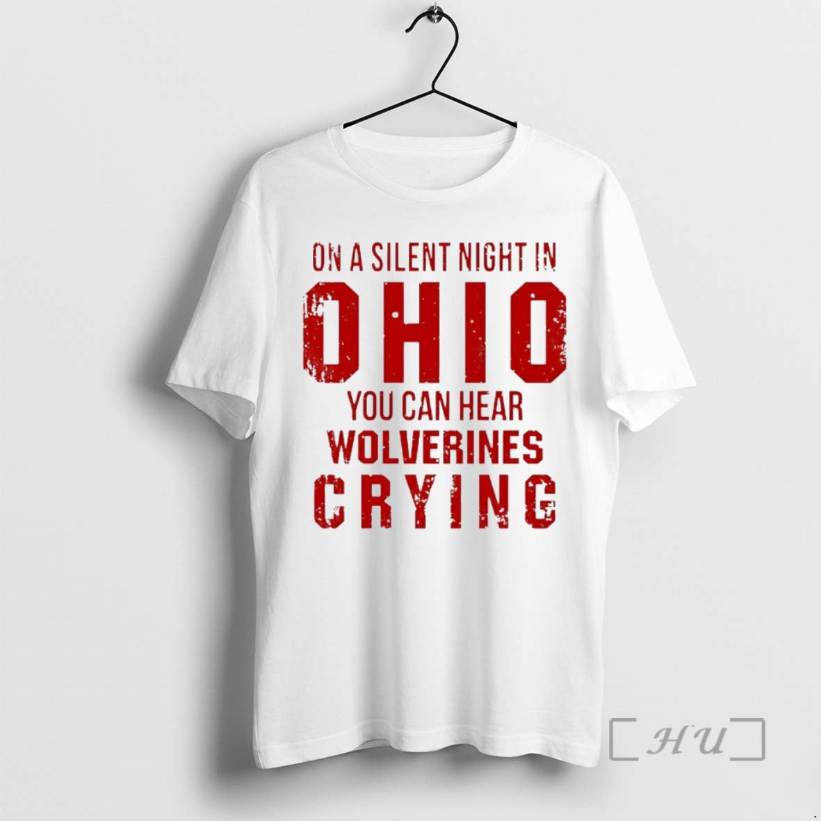 Officials Silent Night Ohio You Can Hear Wolverines Crying T-Shirts, Hoodie, Sweatshirt - T-Shirt, Sweatshirt, Hoodie
