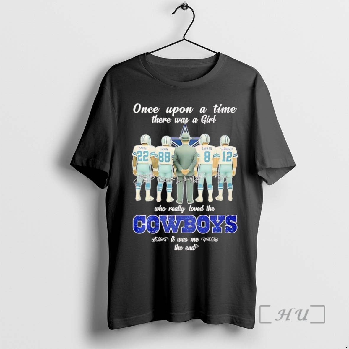 Officials Once Upon Time There Was Girl Really Loved Dallas Cowboys T-Shirts, Hoodie, Sweatshirt - T-Shirt, Sweatshirt, Hoodie