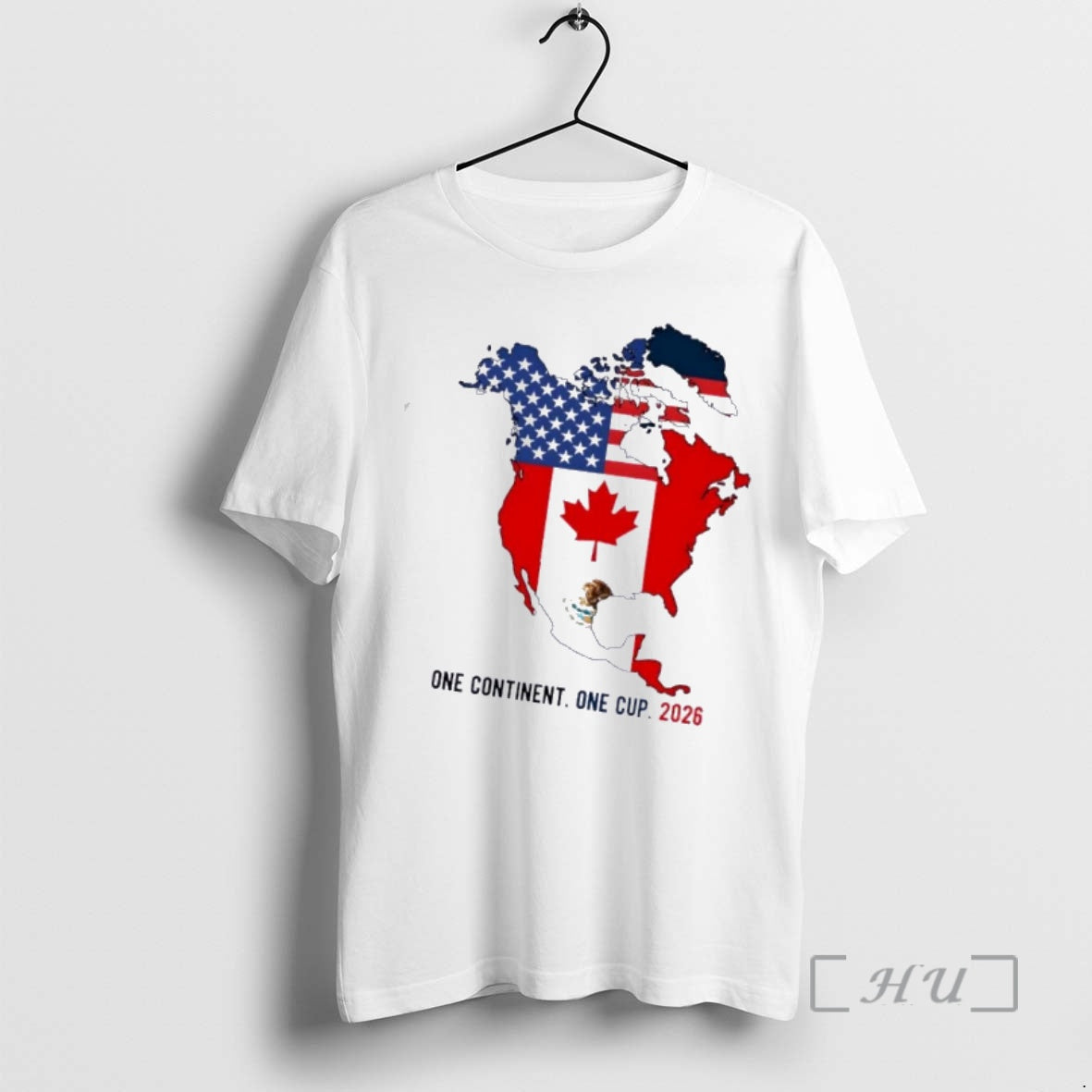 Officials One Continent One Cup 2026 Soccer Usa Canada Mexico T-Shirts, Hoodie, Sweatshirt - T-Shirt, Sweatshirt, Hoodie