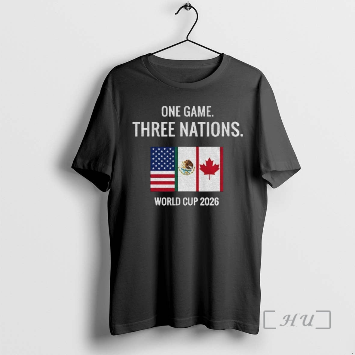 Officials One Game Three Nations World Cup 2026 Flag T-Shirts, Hoodie, Sweatshirt - T-Shirt, Sweatshirt, Hoodie