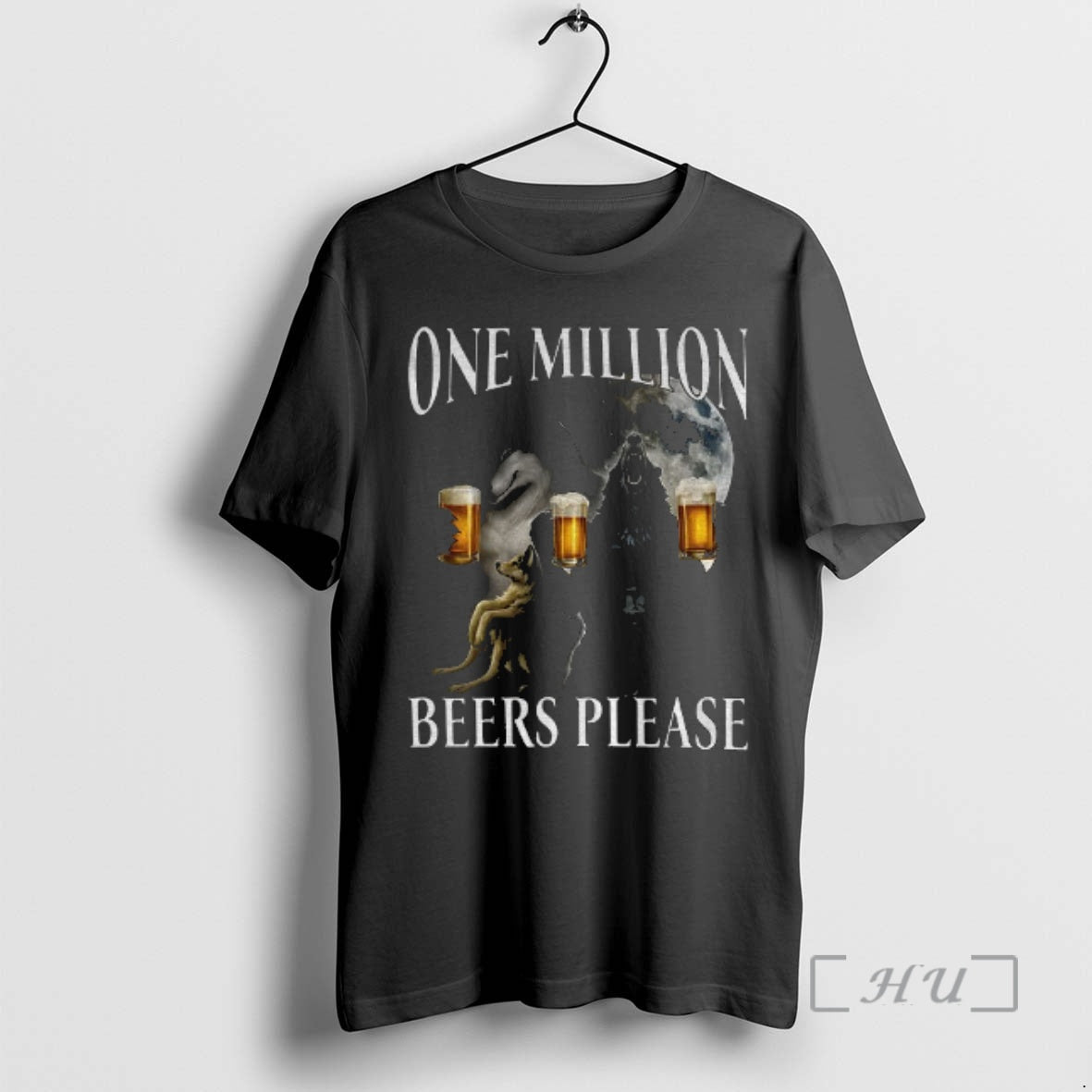 Officials One Million Beers Wolf Meme T-Shirts, Hoodie, Sweatshirt - T-Shirt, Sweatshirt, Hoodie
